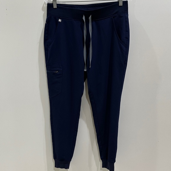 Figs Pants - Figs Zamora Jogger Womens Scrub Pants Technical Collection Workwear Size M